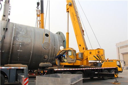 安徽專業起重機租賃公司